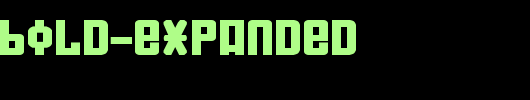 Soviet-Bold-Expanded.ttf是一款不错的英文字体下载