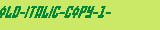 Soviet-Bold-Italic-copy-1-.ttf是一款不错的英文字体下载