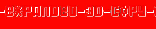 Soviet-Expanded-3D-copy-1-.ttf是一款不错的英文字体下载