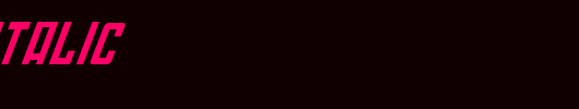 Soviet-Italic.ttf是一款不错的英文字体下载
