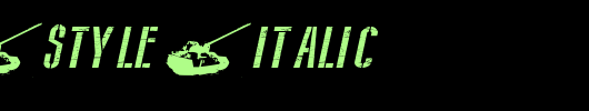 Soviet-Style-Italic.ttf是一款不错的英文字体下载