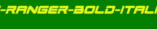 Space-Ranger-Bold-Italic.ttf是一款不错的英文字体下载