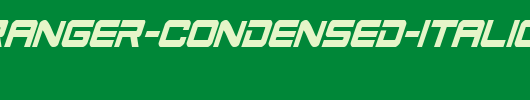 Space-Ranger-Condensed-Italic.ttf是一款不错的英文字体下载