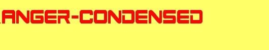 Space-Ranger-Condensed.ttf是一款不错的英文字体下载
