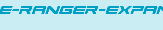 Space-Ranger-Expanded-Italic.ttf是一款不错的英文字体下载