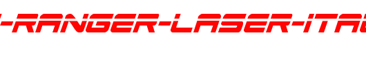 Space-Ranger-Laser-Italic.ttf是一款不错的英文字体下载