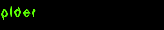 Space-Spider.ttf是一款不错的英文字体下载