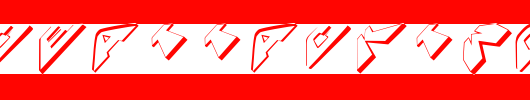 SpaceAttackTwo.ttf是一款不错的英文字体下载