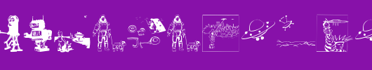 SpaceStationHokuspokus.ttf是一款不错的英文字体下载