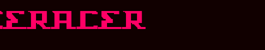 Spaceracer.ttf是一款不错的英文字体下载