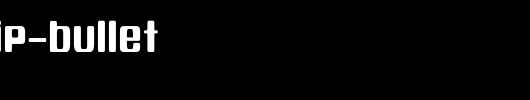 Spaceship-Bullet.ttf是一款不错的英文字体下载
