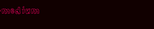 Spaghetti-Medium.ttf是一款不错的英文字体下载