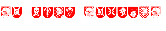 Spanish-Army-Shields.ttf是一款不错的英文字体下载