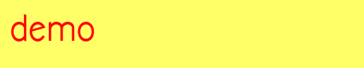 Sparkler-Demo.ttf是一款不错的英文字体下载