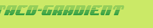 Spartaco-Gradient.ttf是一款不错的英文字体下载