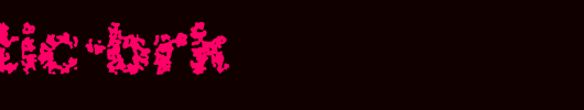 Spastic-BRK.ttf是一款不错的英文字体下载