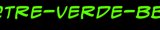 Spectre-Verde-BB-Bold.ttf是一款不错的英文字体下载