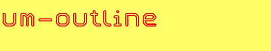 Speculum-Outline.ttf是一款不错的英文字体下载