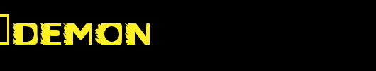 Speed-Demon.ttf是一款不错的英文字体下载