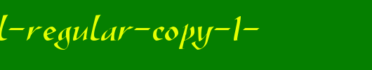 Speedball-Regular-copy-1-.ttf是一款不错的英文字体下载