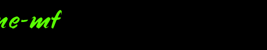 Speedline-MF.ttf是一款不错的英文字体下载