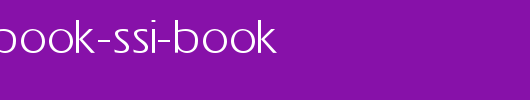 Speedo-Book-SSi-Book.ttf是一款不错的英文字体下载