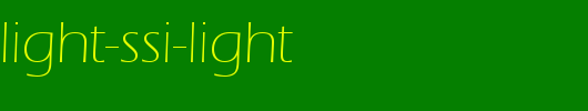Speedo-Light-SSi-Light.ttf是一款不错的英文字体下载