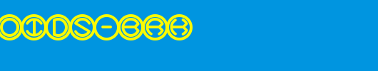 Spheroids-BRK.ttf是一款不错的英文字体下载