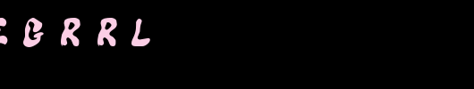 SpiceGrrl.ttf是一款不错的英文字体下载