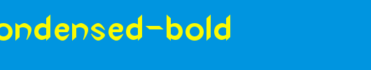 Spike-Condensed-Bold.ttf是一款不错的英文字体下载