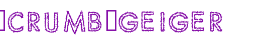 Spike-Crumb-Geiger.ttf是一款不错的英文字体下载