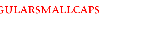Spira-RegularSmallCaps.ttf是一款不错的英文字体下载