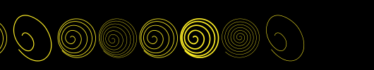 Spiralicus.ttf是一款不错的英文字体下载