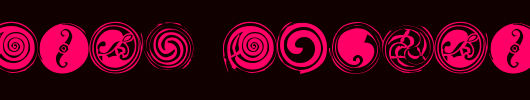 Spirals-Regular.ttf是一款不错的英文字体下载
