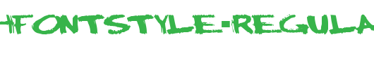 SplashFontStyle-Regular-ttcon.ttf是一款不错的英文字体下载