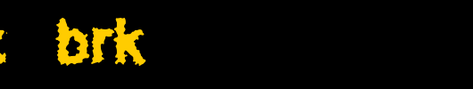 Splatz-(BRK).ttf是一款不错的英文字体下载