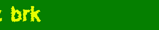 Splatz-BRK-.ttf是一款不错的英文字体下载