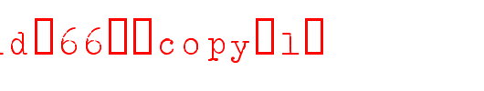 Splendid-66-[copy-1].ttf是一款不错的英文字体下载