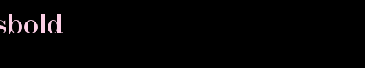 SplendidCsBold.ttf是一款不错的英文字体下载