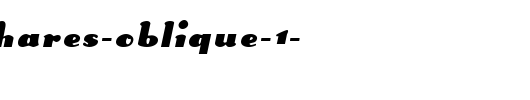 SplittingHares-Oblique-1-.ttf是一款不错的英文字体下载