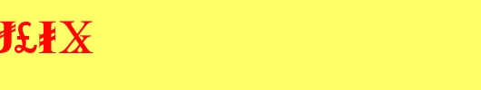 Spondulix.ttf是一款不错的英文字体下载