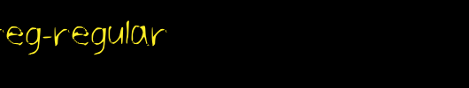 SpookyVHReg-Regular.ttf是一款不错的英文字体下载
