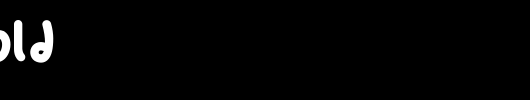 SporkBold_英文字体