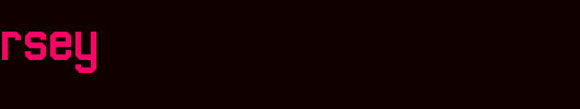 Sports-Jersey.ttf是一款不错的英文字体下载