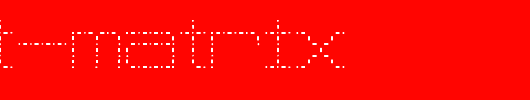 Spot-Matrix.ttf是一款不错的英文字体下载