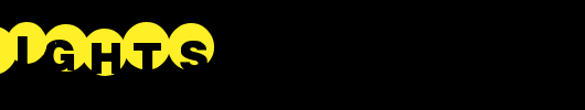 SpotLights.ttf是一款不错的英文字体下载