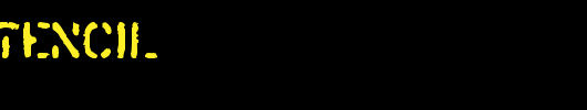 SprayStencil.ttf是一款不错的英文字体下载