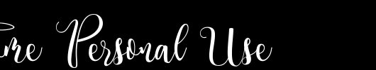 SpringTime-Personal-Use_英文字体