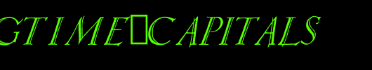 Springtime_Capitals.ttf是一款不错的英文字体下载