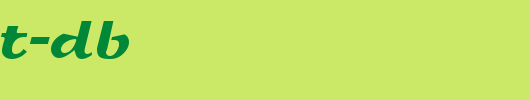 Sprint-DB.ttf是一款不错的英文字体下载